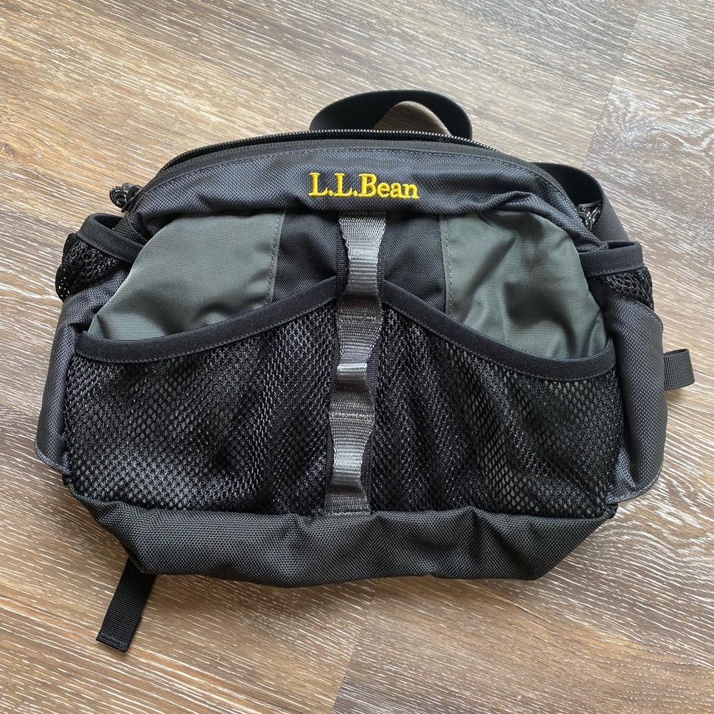 LL Bean Lumbar Waist Day Fanny Pack
